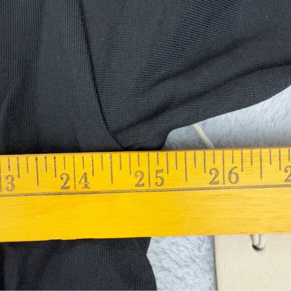 Essentials Fear of God FOG Men's Size XS NWT Oversized Black T-Shirt 100% Cotton - Picture 8 of 15